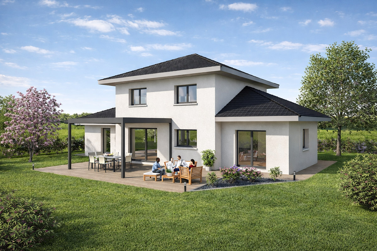 Des maisons sur mesure en CCMI avec Maisons Dauphiné Savoie