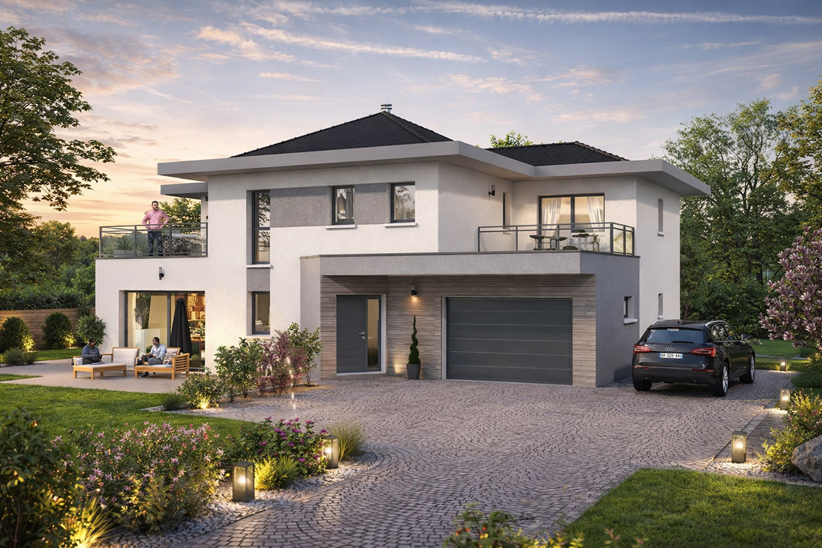 Des maisons sur mesure en CCMI avec Maisons Dauphiné Savoie